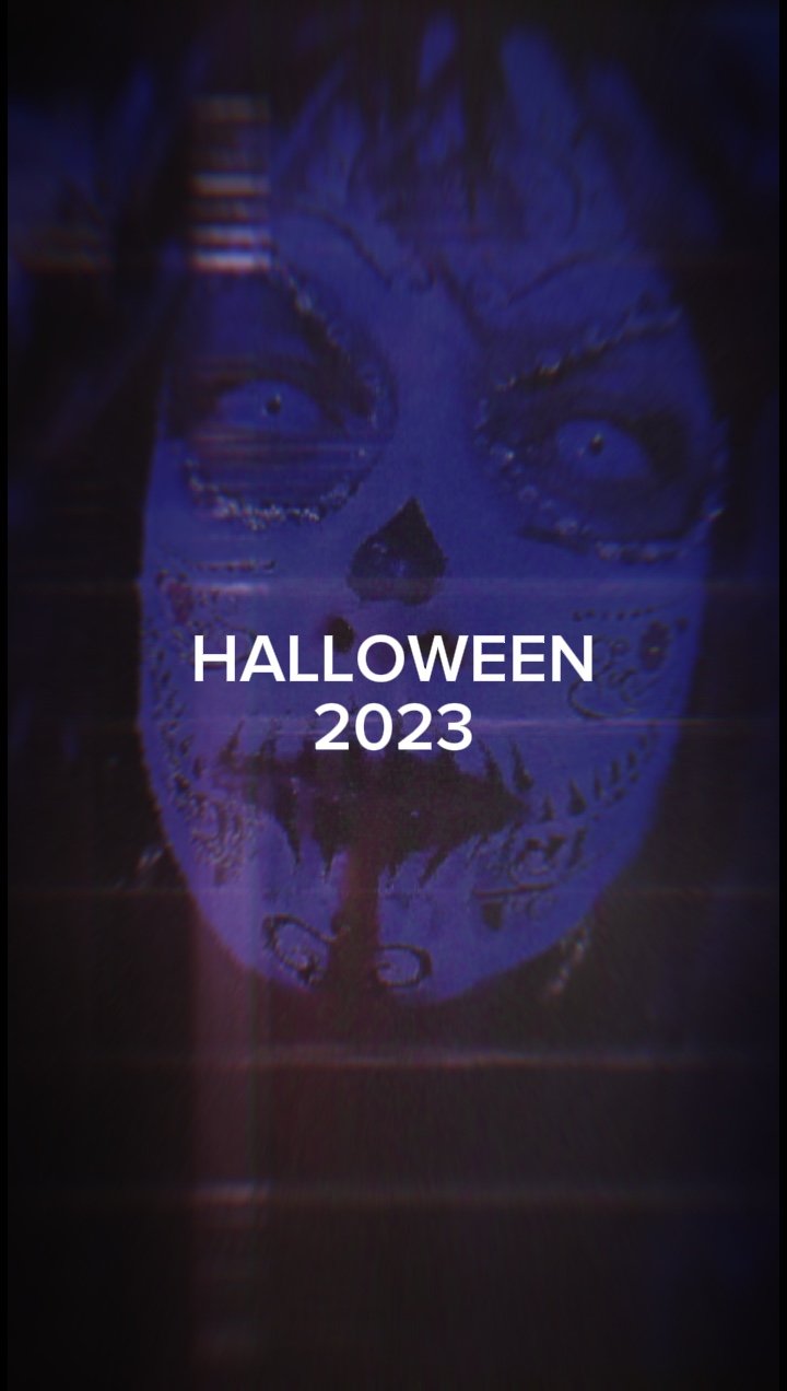 Halloween yang menyeramkan