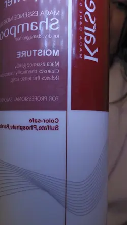 shampoo 