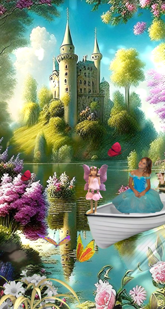 Princesa relajada