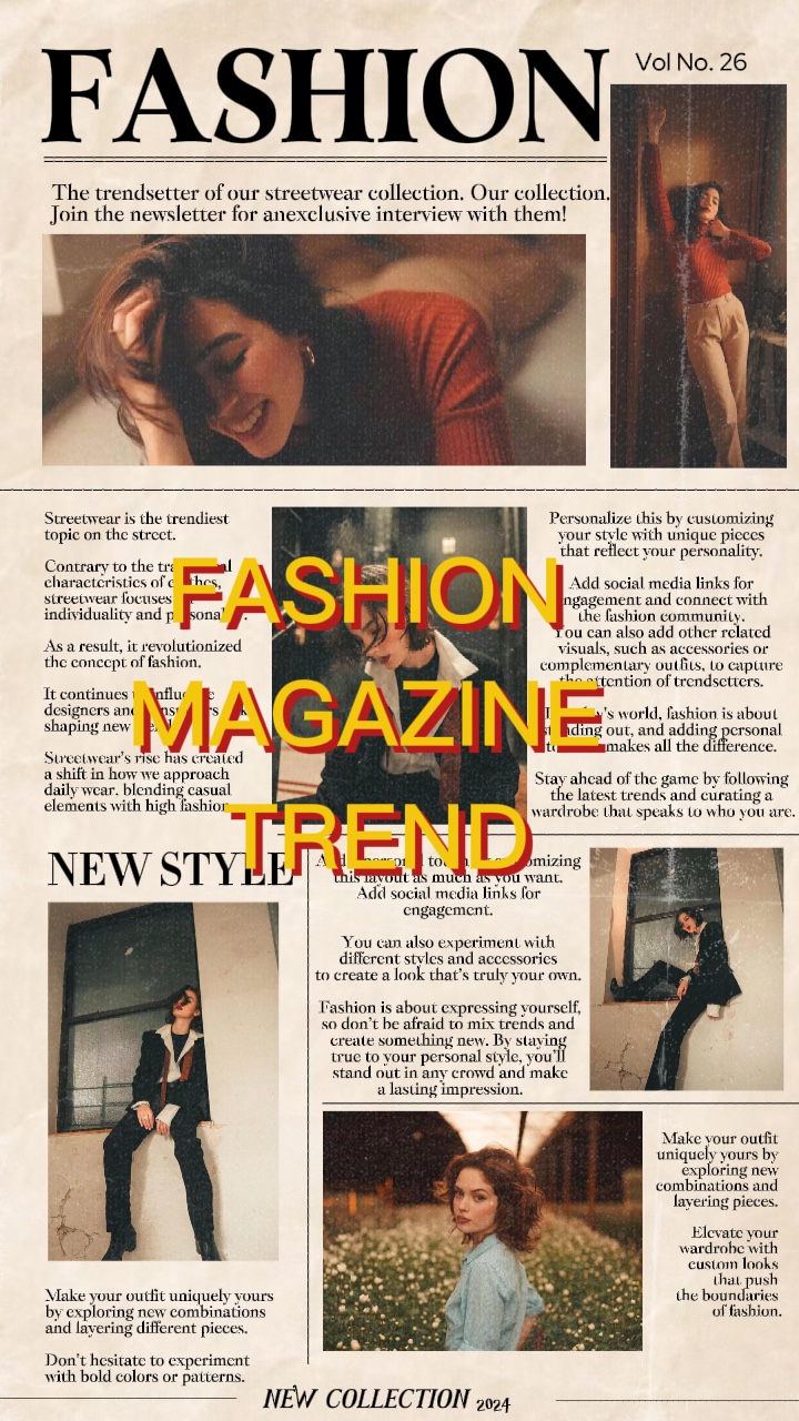 Revista de moda 