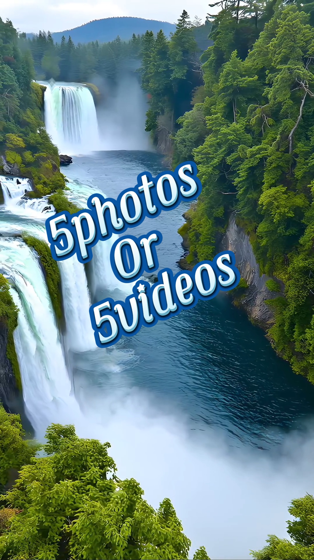 5photos / 5vidéos