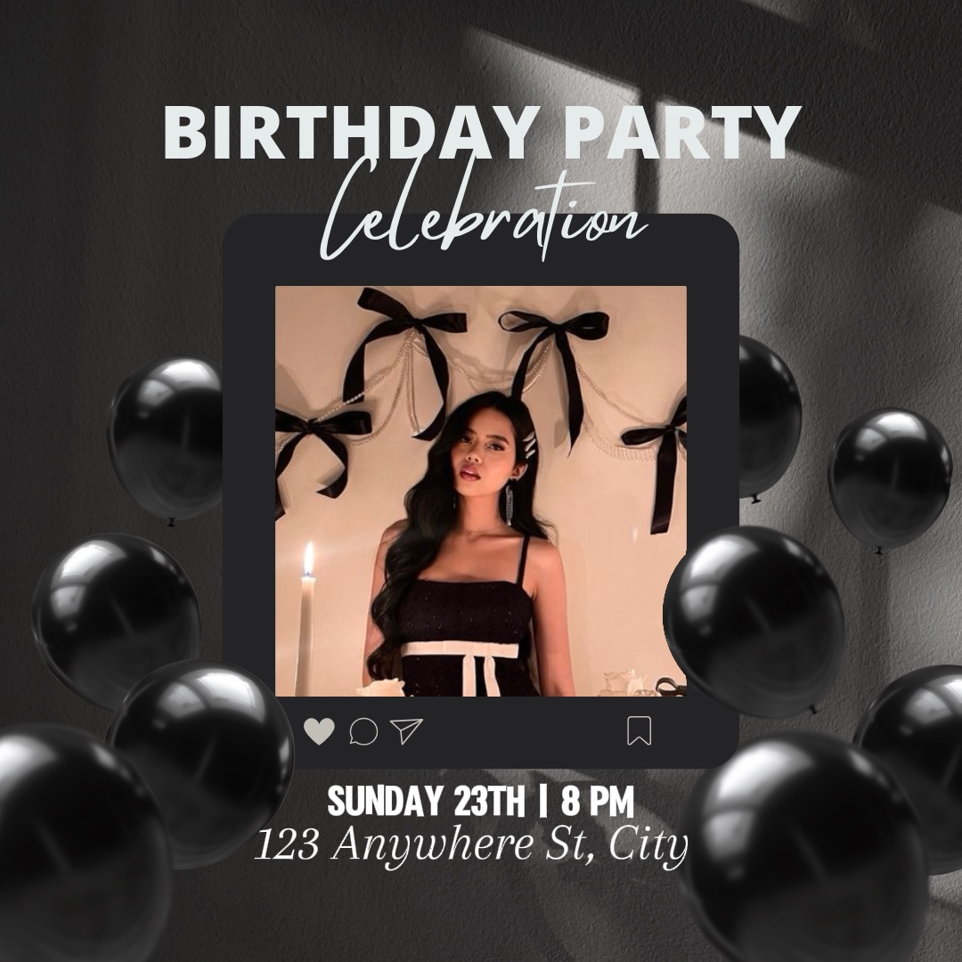 Birthday Party Invit