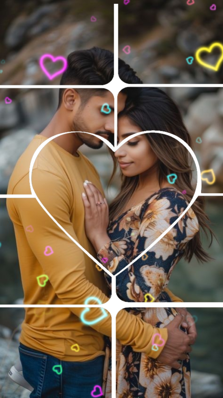 heart puzzle