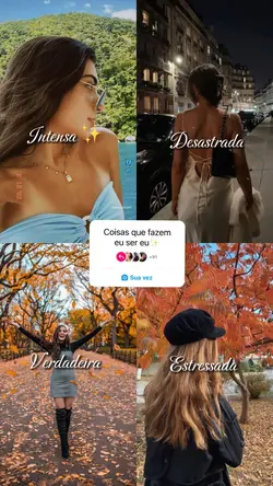 Coisas que me fazem 