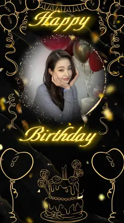Gold Birthday..