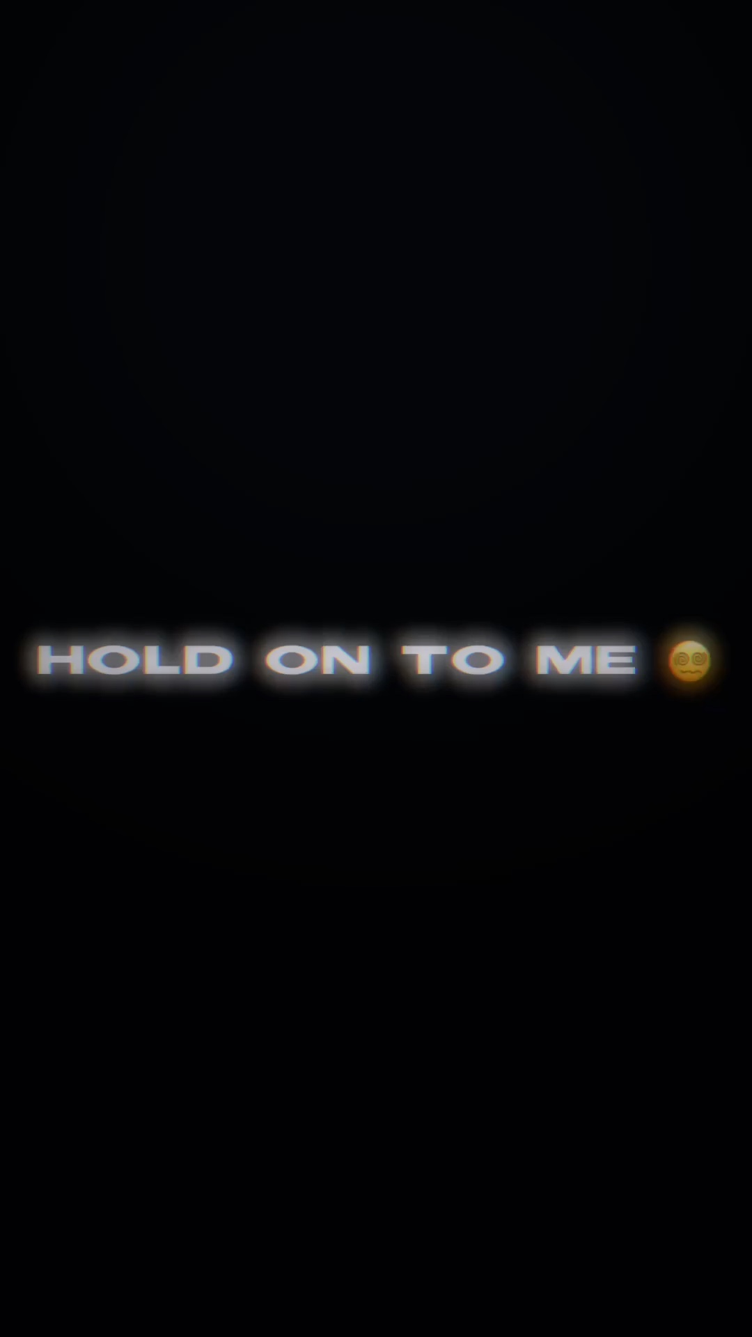 hold on 😵‍💫🥹 .