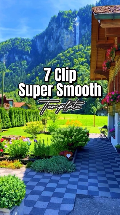 7 clips Super Smooth