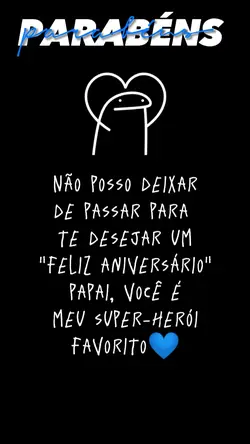 parabéns papai