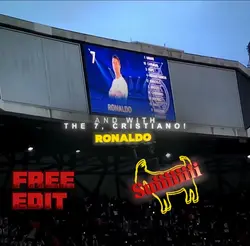 Number 7 Cristiano ?