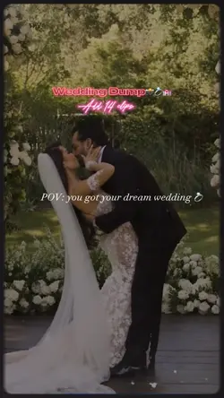 Dream Wedding 😍💍🤍