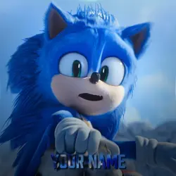 Sonic free edit 