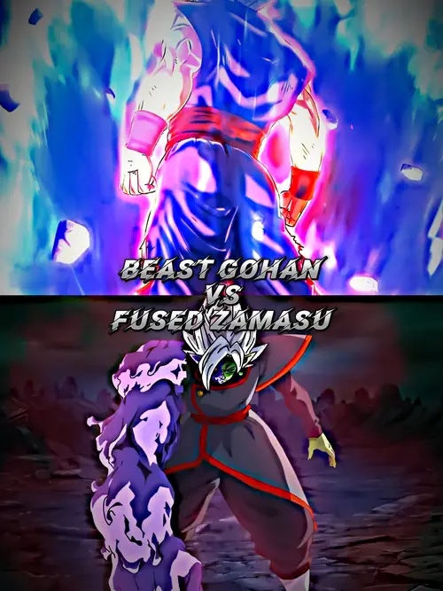 Gohan vs Zamasu 