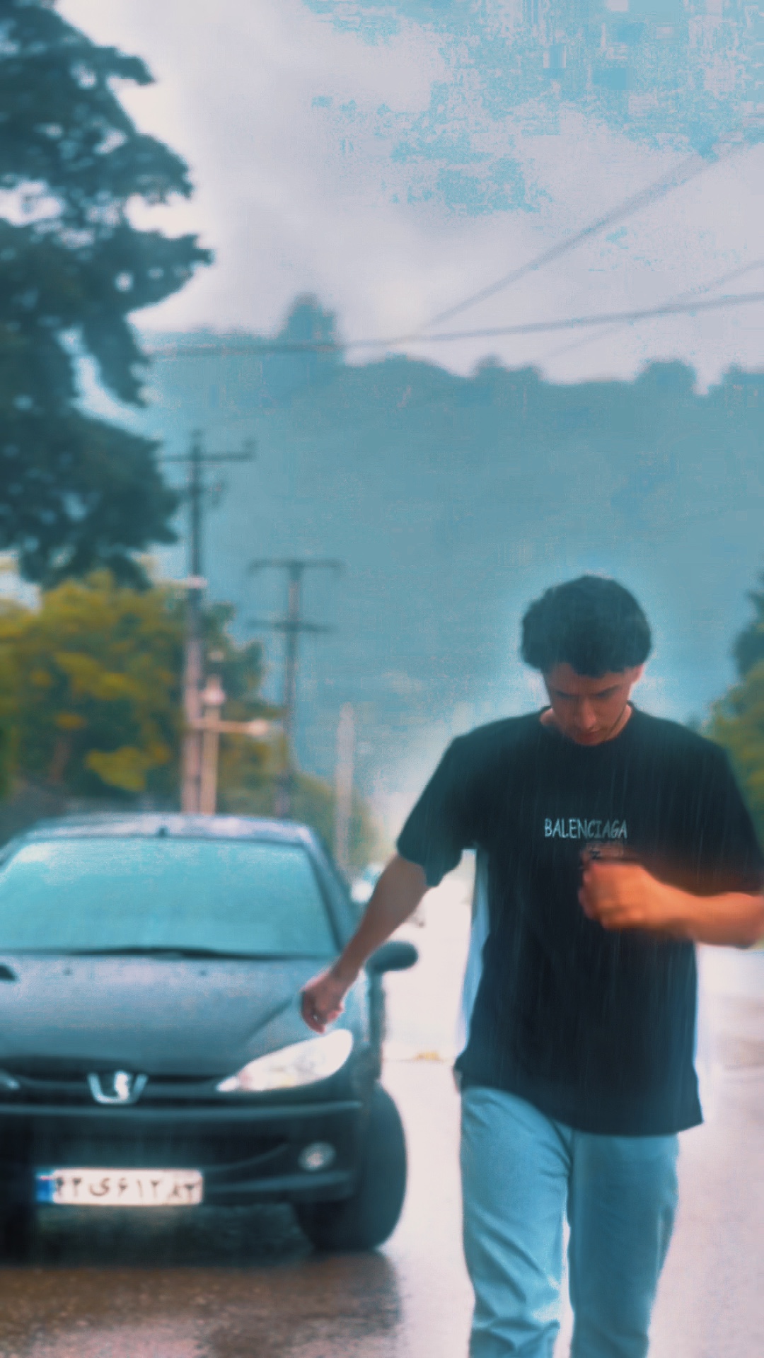 Clima de chuva