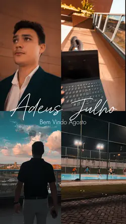 Tchau Junho - Agosto