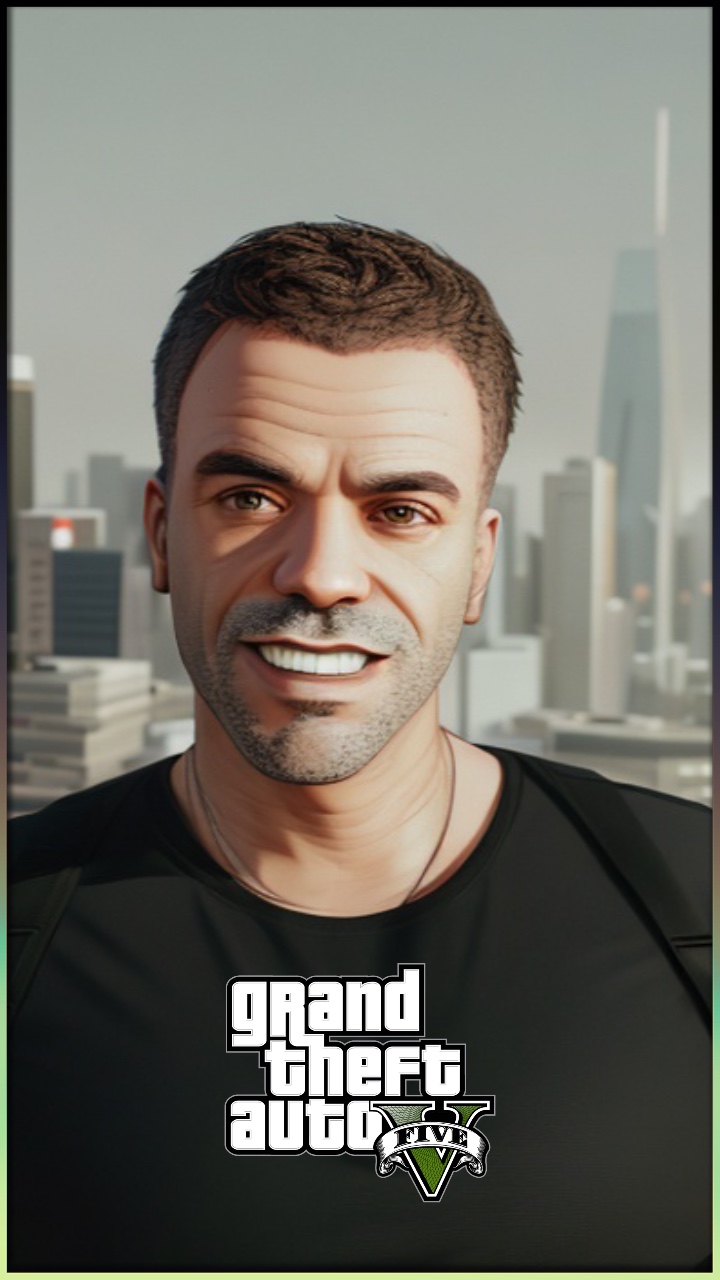 GTA AI FILTER TREND🔥