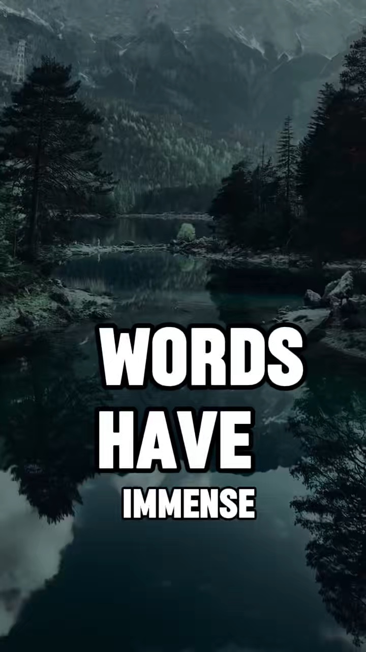 The Power Of Words 