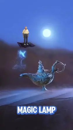 Magic Lamp 🧞‍♂️