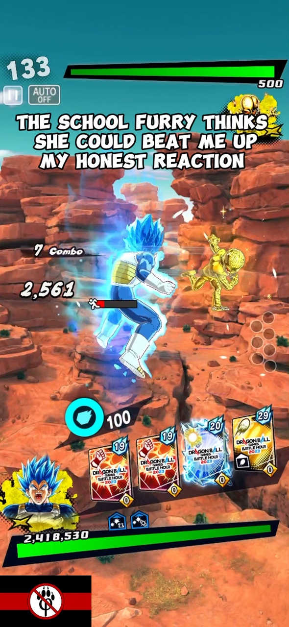 Furry no more 