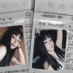 passport selfies 🤳