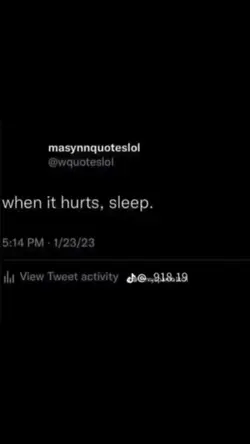 sleep is the best 🥰