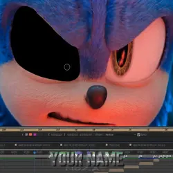 Free edit sonic