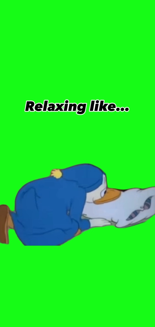Relaxing in be