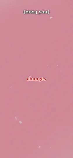 changes 
