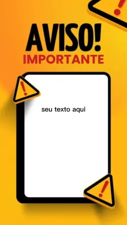 Aviso Importante