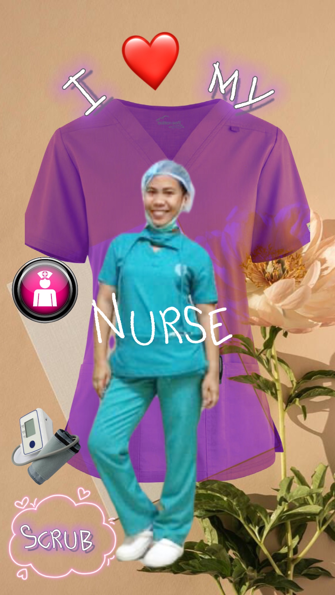 Be a nurse 