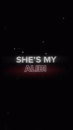 alibi