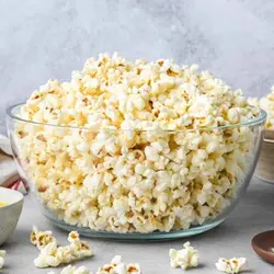 Buttered popcor