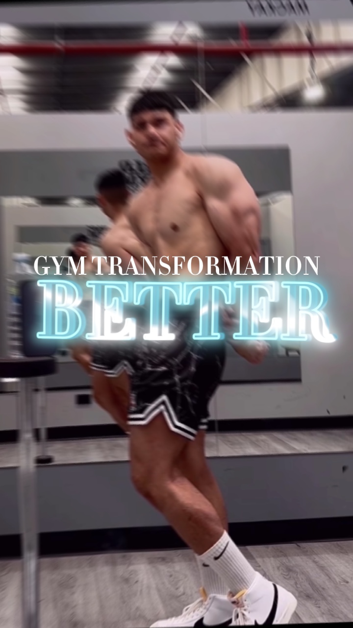 gym transformation 💪🏽
