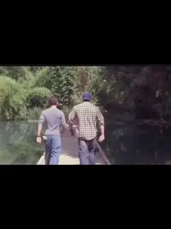 Falling in water 