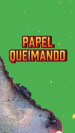 papel Queimando