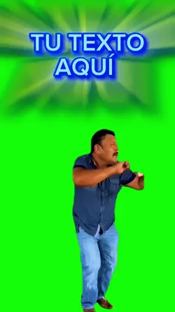 Señor bailando cumbi