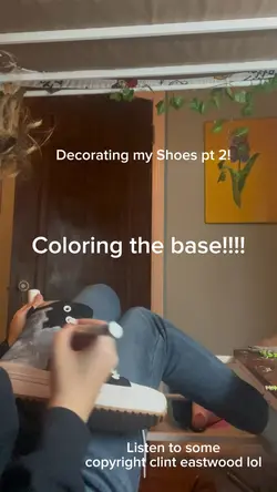 Decorate my shoe pt2