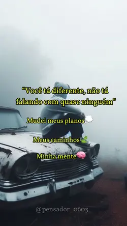 Você ta diferente 🍃