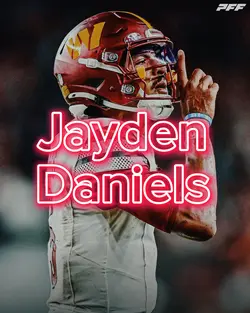 Jayden Daniels ❄️🔥