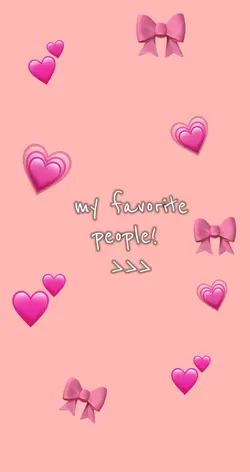 fave ppl pt.2!💕