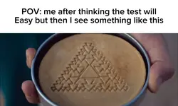 Test be like this๐ญ
