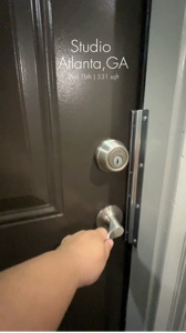 Visita ao apartamento