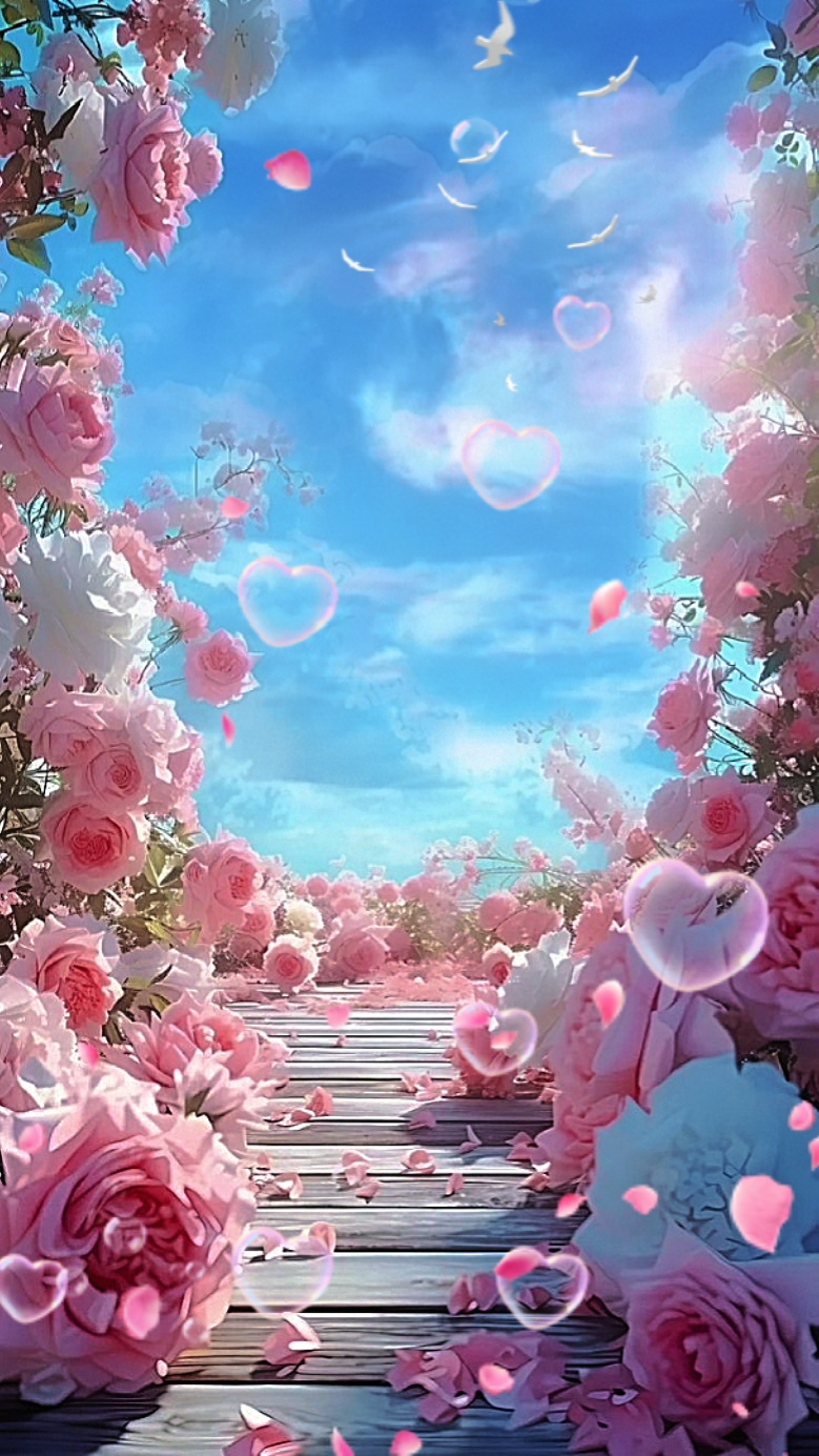 Soft pink
