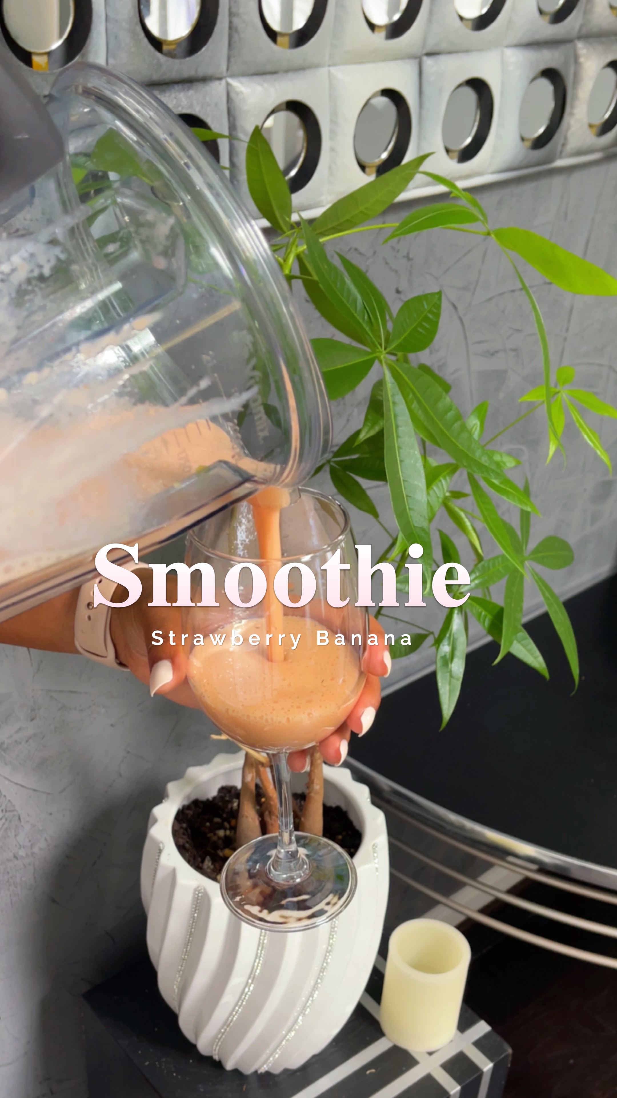 Hora do Smoothie 