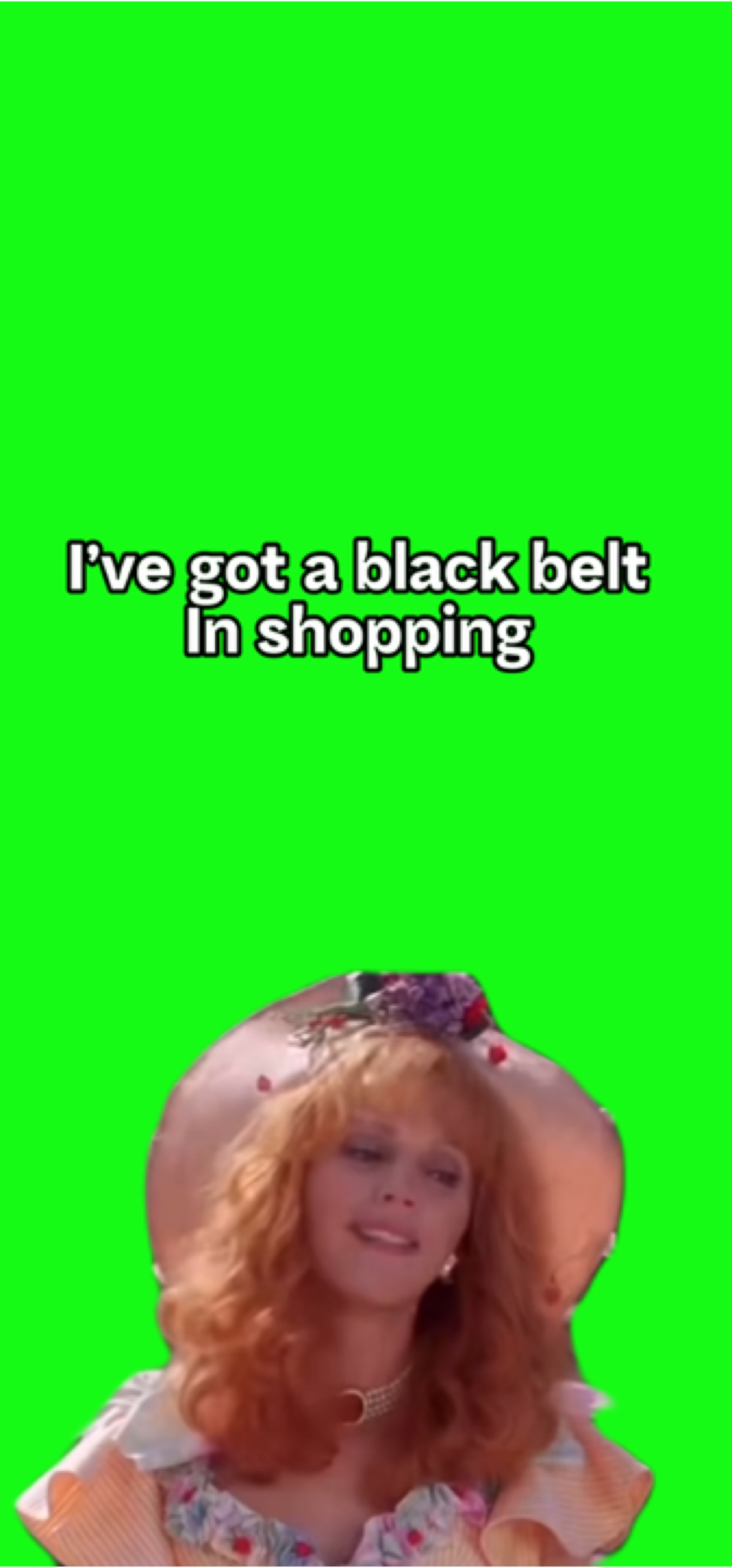 Great at shopping