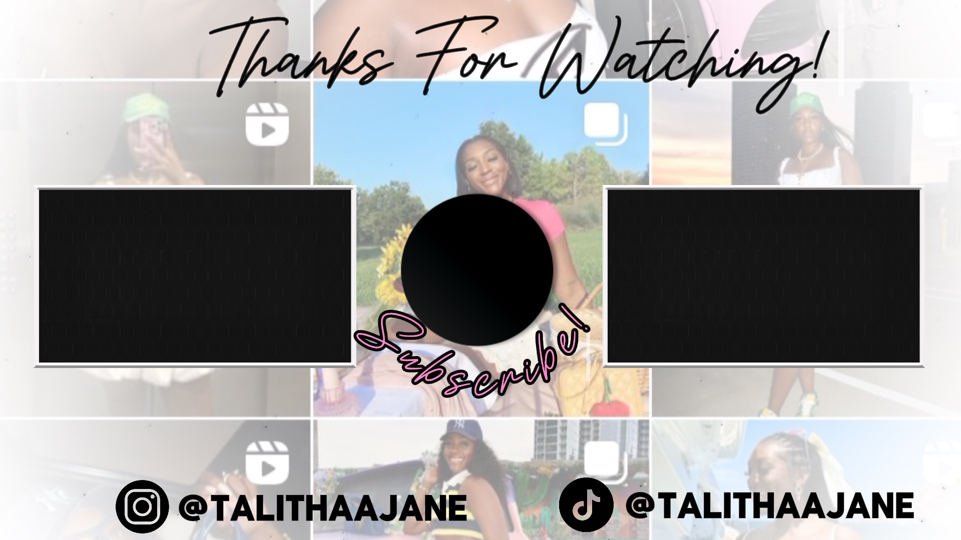 Matching outro 💓💓