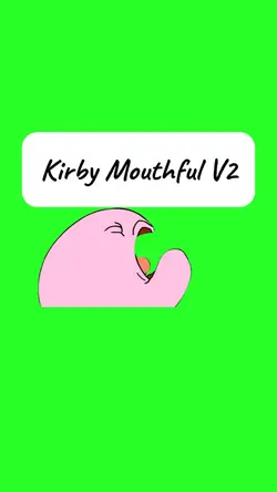 Kirby Mouthful V2