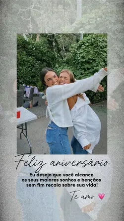 Feliz aniversário 🎈