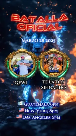 Batalla oficial flye