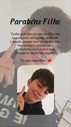 Parabéns Filho