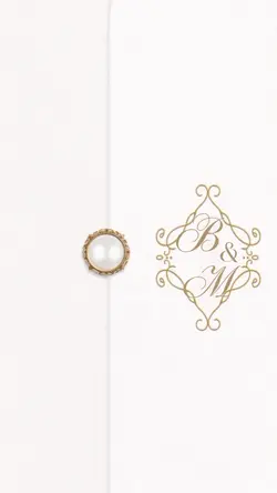 Convite de Casamento